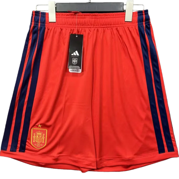 2026-27 Mens Spain home red Shorts Pants