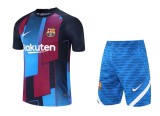 Barcelona Mixed Color Training Kit – Navy Blue/Royal Blue/Burgundy