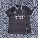 2025-26 Mens Arsenal Special Edition black soccer Jersey