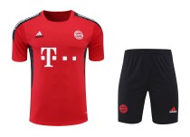 Bayern Munich 2024-2025 Training Kit (Short Sleeve + Shorts)