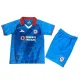 2025-26 Kids Cruz Azul  Special Edition blue soccer Jersey