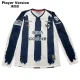 2025-26 Mens Monterrey home Player version Long sleeve jersey