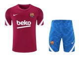 Barcelona Training Kit – Burgundy/Blue