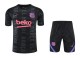 Barcelona 2024-2025 Pre-Match Training Kit (Short Sleeve + Shorts)