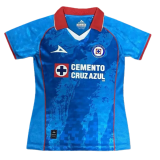 2025-26 Women Cruz Azul Special Edition blue Soccer Jersey