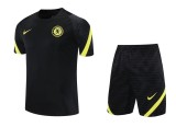 Chelsea FC 2021-2022 Training Kit – Black/Volt