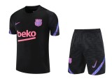 Barcelona Training Kit – Black/Pink/Blue