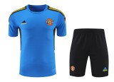 Manchester United Training Kit – Blue/Black/Yellow