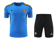 Manchester United Training Kit – Blue/Black/Yellow