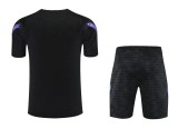 Barcelona Training Kit – Black/Pink/Blue