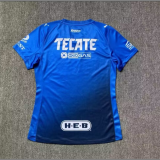 2025-26 Women  Monterrey Third away blue  Soccer Jersey