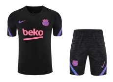 Barcelona Training Kit – Black/Pink/Blue
