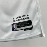 24-25 Timberwolves TOWNS #32 White City Edition Top Quality Hot Pressing NBA Jersey