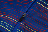 2025-26 Kids Barcelona variegated blue Half Pull Tracksuit   #E25174(童装半拉链)