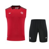 Flamengo 2025-2026 Retro Sleeveless Training Kit