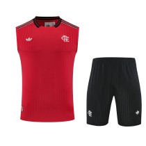 Flamengo 2025-2026 Retro Sleeveless Training Kit