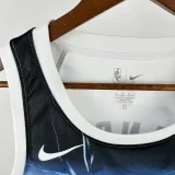 24-25 Timberwolves TOWNS #32 White City Edition Top Quality Hot Pressing NBA Jersey