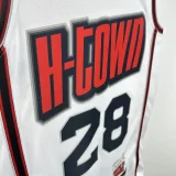 24-25 ROCKETS SENGUN #28 White City Edition Top Quality Hot Pressing NBA Jersey