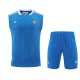 Real Madrid 2025-2026 Retro Sleeveless Training Kit