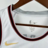 24-25 ROCKETS HARDEN #13 White City Edition Top Quality Hot Pressing NBA Jersey