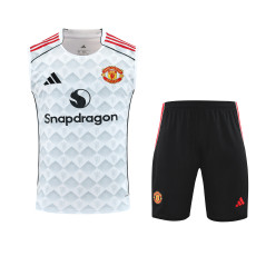 Manchester United 2025-2026 Sleeveless Training Kit