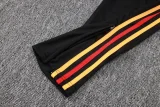 2025-26 Kids  Arsenal Black  Half Pull Tracksuit  #E25178(童装半拉链)