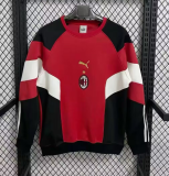 2025-26 Mens  AC Milan red Hoody