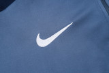 2025-26 Kids PSG grey Half Pull Tracksuit #E25175(童装半拉链)