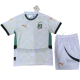 2025-26 Kids Ivory Coast  Away white soccer Jersey