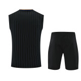 Manchester United Retro Sleeveless Training Kit