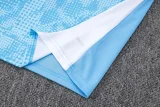 2025-26  Mens Manchester City Light blue vest training Short suit  #D25216