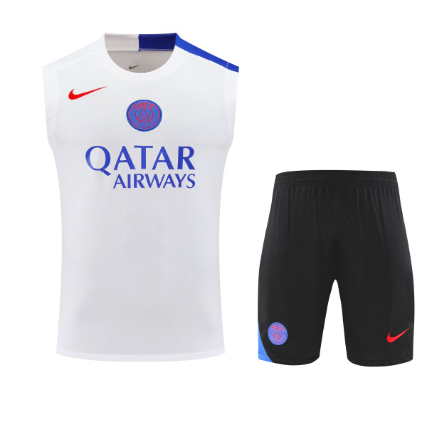 Paris Saint-Germain 2025-2026 Sleeveless Training Kit
