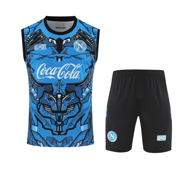 EA7 Napoli 2025-2026 Sleeveless Training Kit