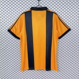 1981-82 Mens Hull City Home yellow Retro Soccer Jersey