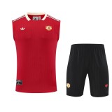 Manchester United 2025/2026 Red Vintage Training Kit