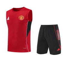 Manchester United 2025/2026 Sleeveless Training Vest Kit