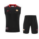Manchester United 2025/2026 Black Vintage Training Kit