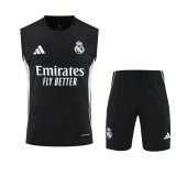 Real Madrid 2025/2026 Sleeveless Training Vest Kit