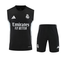 Real Madrid 2025/2026 Sleeveless Training Vest Kit
