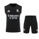 Real Madrid 2025/2026 Sleeveless Training Vest Kit