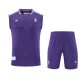 Real Madrid 2025/2026 Purple Vintage Training Kit