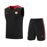 Manchester United 2025/2026 Black Vintage Training Kit