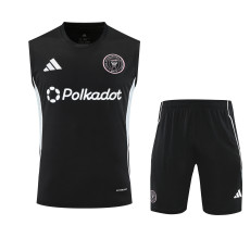 Inter Miami CF 2025/2026 Sleeveless Training Vest Kit