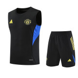Manchester United 2025/2026 Sleeveless Training Vest Kit