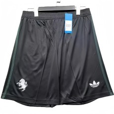 2025-26 Mens Juventus third away  black Shorts Pants
