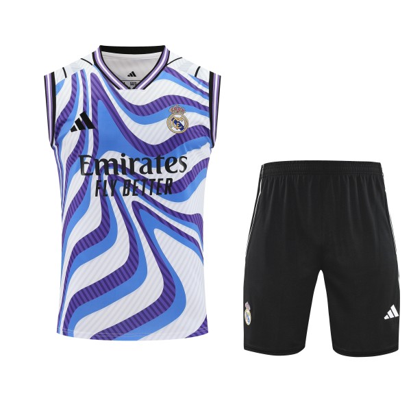 Real Madrid 2025-26 Training Kit