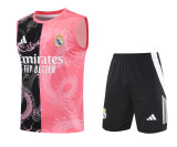 Real Madrid 2025-2026 Special Edition Training Vest Kit (Dragon Print)