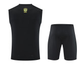 Brazil National Team 2025-2026 Special Edition Pre-Match Training Kit (Jesus Design)