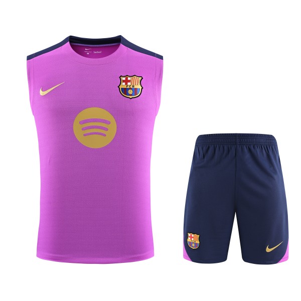 Barcelona Training Soccer Vest Suit 2025/2026
