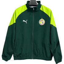 2025-26 Mens Senegal Dark gree windbreaker